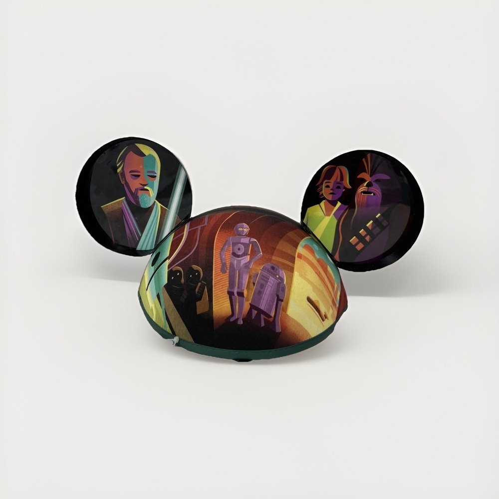 Disney Parks Jeff Granito Star Wars Mickey Mouse Ear Hat - Picture 2 of 10